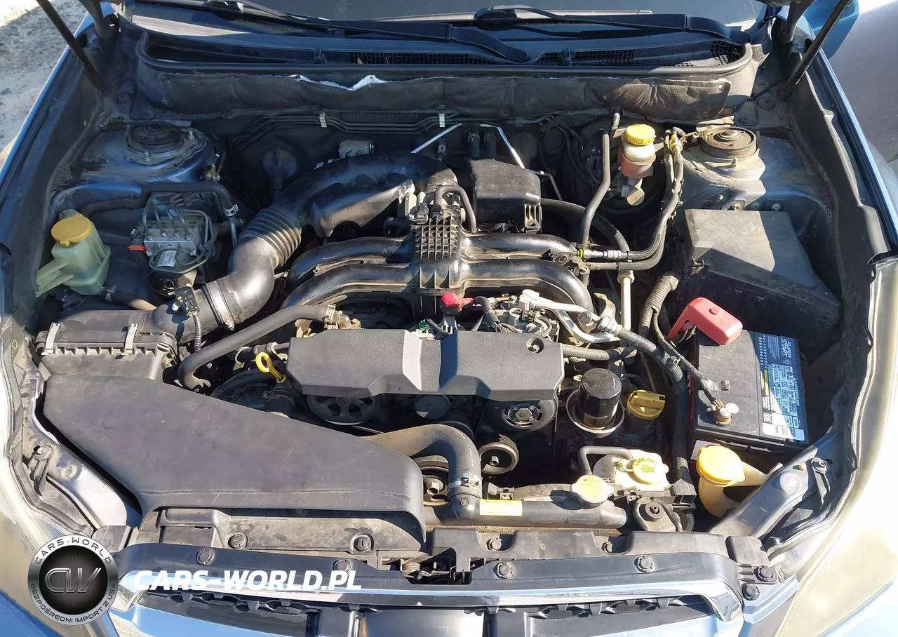 2013 Subaru Legacy 2.5I Premium VIN:4S3BMBG6XD3015113 - 10