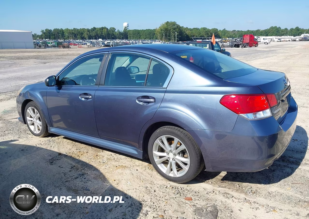 2013 Subaru Legacy 2.5I Premium VIN:4S3BMBG6XD3015113 - 14
