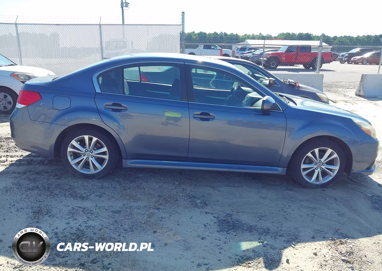 2013 Subaru Legacy 2.5I Premium VIN:4S3BMBG6XD3015113 - 15