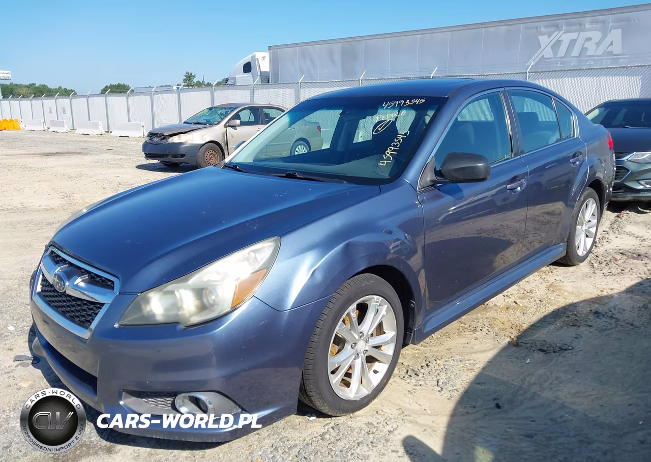 2013 Subaru Legacy 2.5I Premium VIN:4S3BMBG6XD3015113 - 17