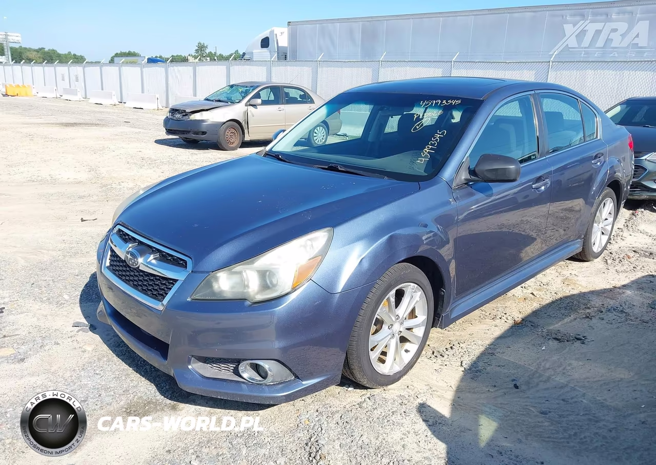 2013 Subaru Legacy 2.5I Premium VIN:4S3BMBG6XD3015113 - 2