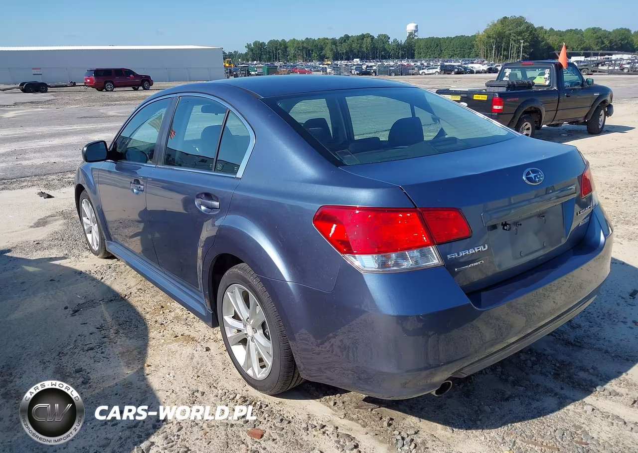 2013 Subaru Legacy 2.5I Premium VIN:4S3BMBG6XD3015113 - 3