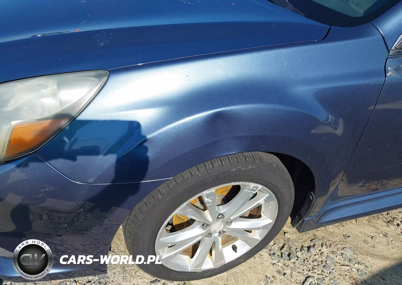2013 Subaru Legacy 2.5I Premium VIN:4S3BMBG6XD3015113 - 6