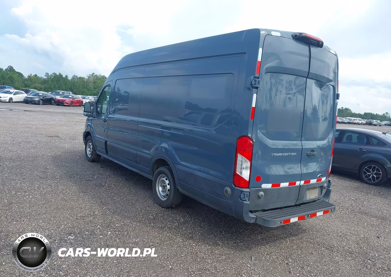 2020 Ford Transit-250 Cargo Van VIN:1FTBR3X82LKA87047 - 3