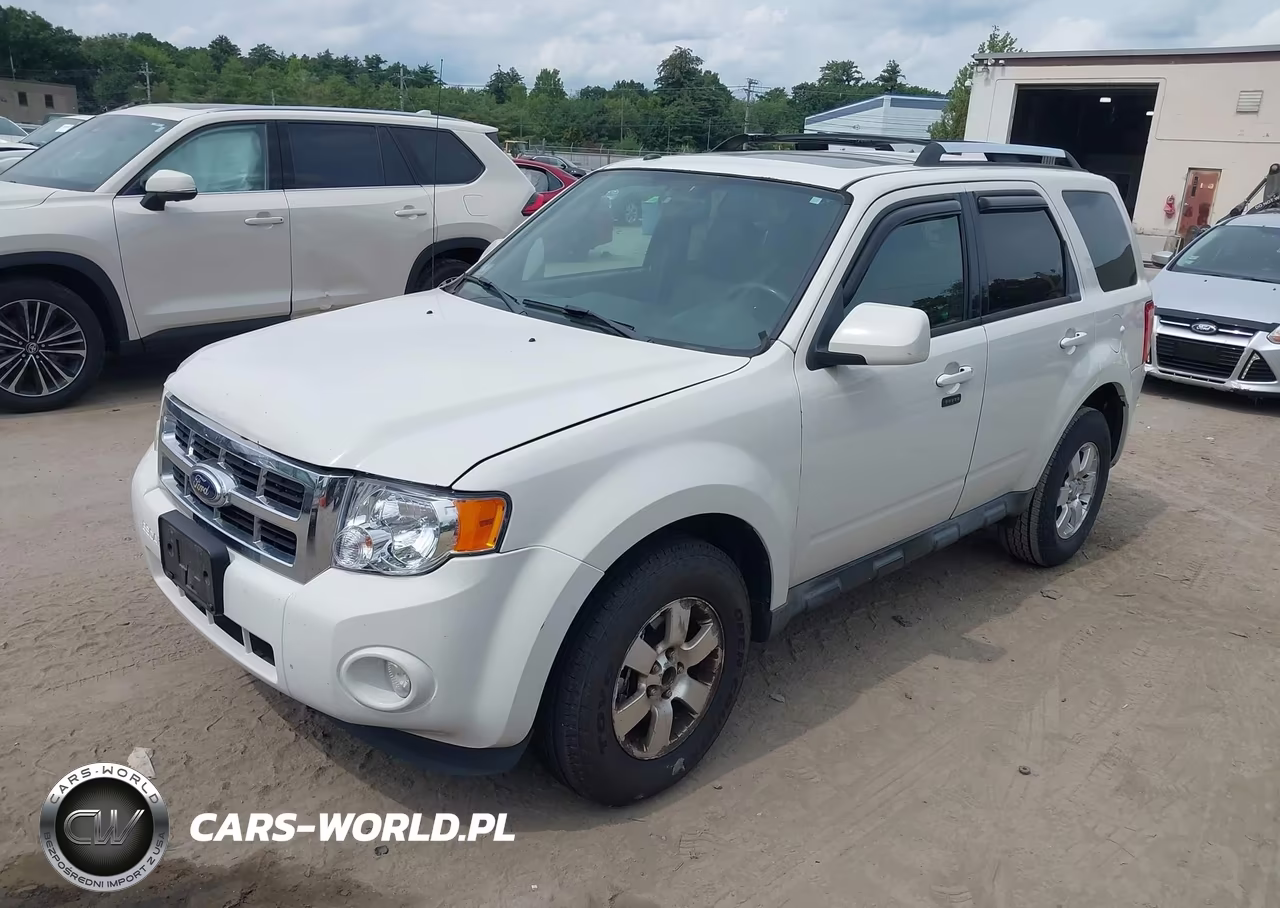 2011 Ford Escape Limited VIN:1FMCU9E77BKA02777 - 2
