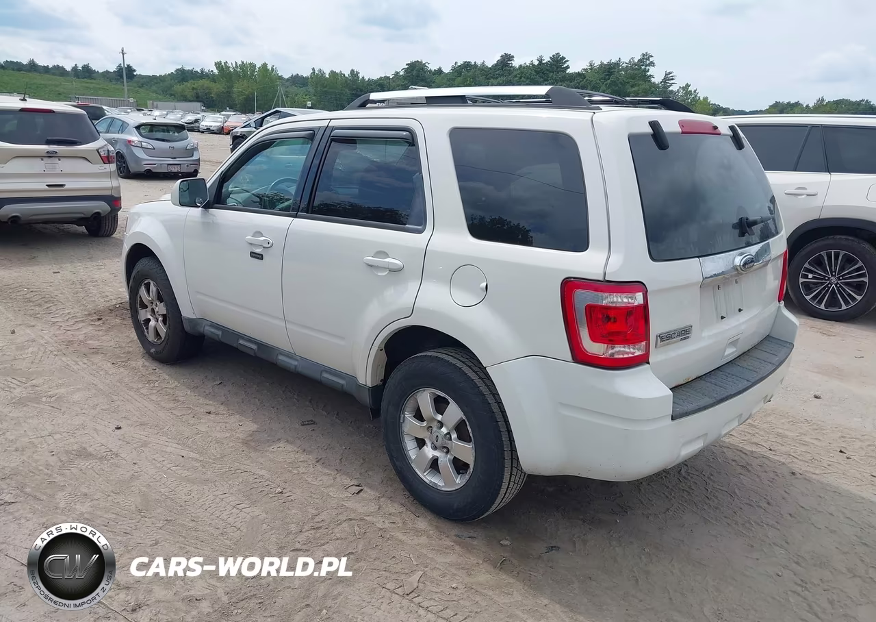 2011 Ford Escape Limited VIN:1FMCU9E77BKA02777 - 3