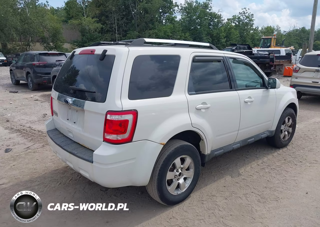 2011 Ford Escape Limited VIN:1FMCU9E77BKA02777 - 4