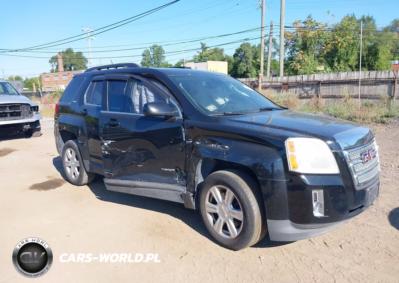 2014 GMC Terrain Sle-2