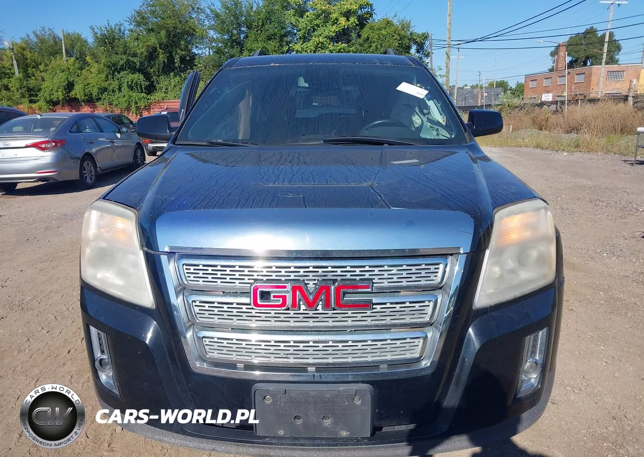 2014 GMC Terrain Sle-2 VIN:2GKALREK2E6242219 - 12