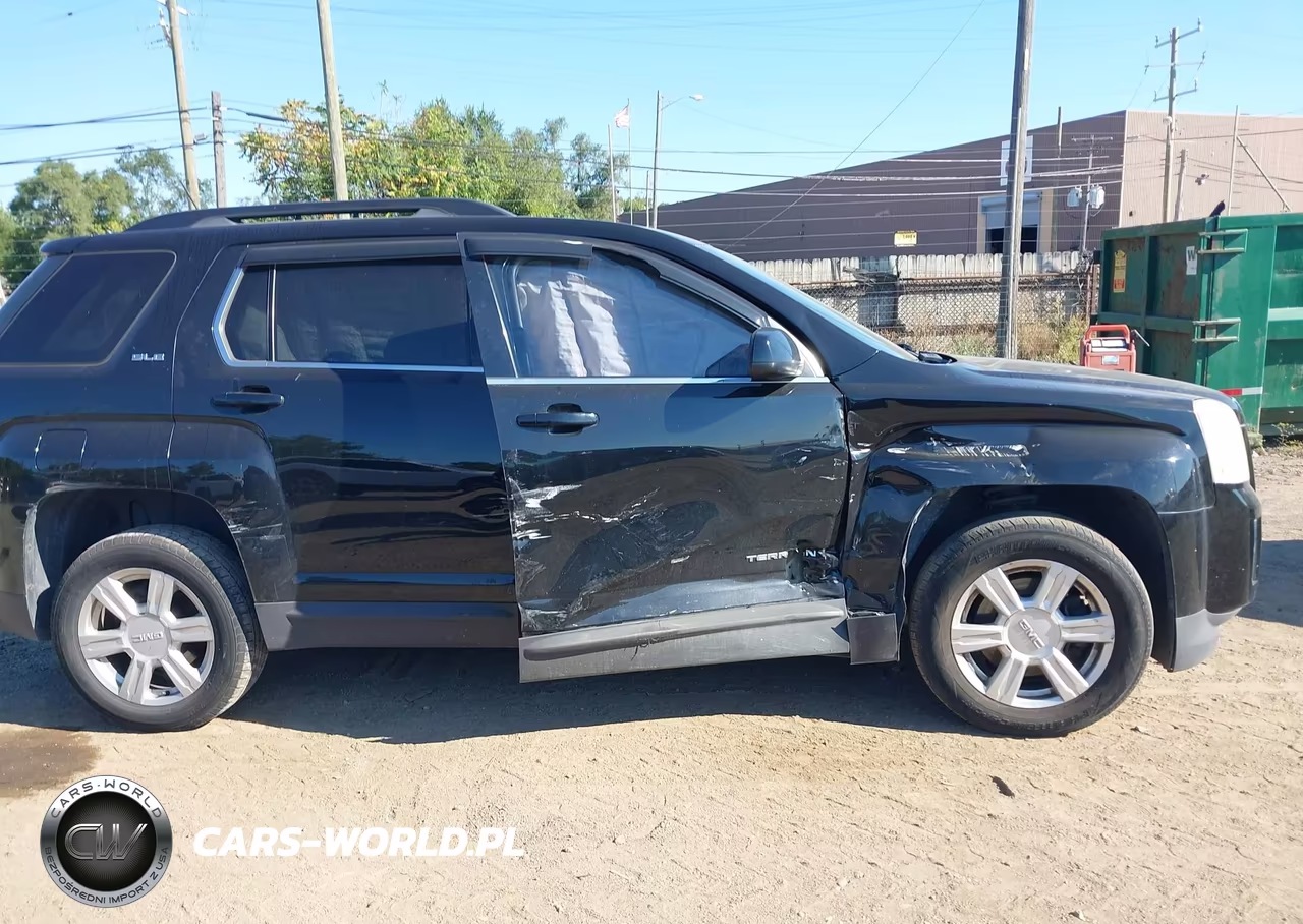 2014 GMC Terrain Sle-2 VIN:2GKALREK2E6242219 - 13