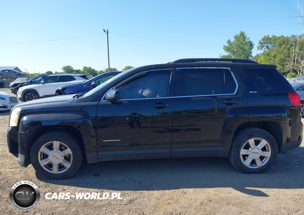 2014 GMC Terrain Sle-2 VIN:2GKALREK2E6242219 - 14