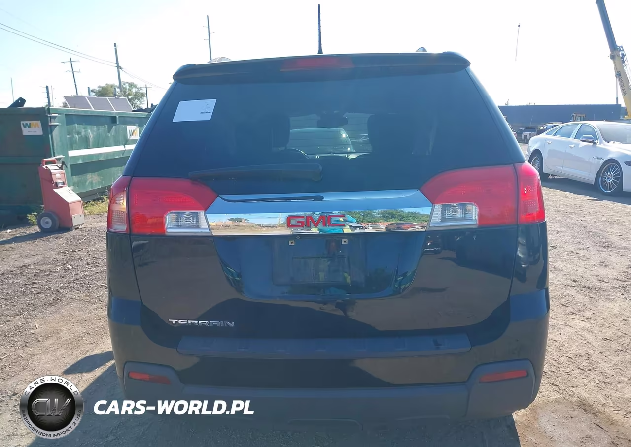 2014 GMC Terrain Sle-2 VIN:2GKALREK2E6242219 - 16