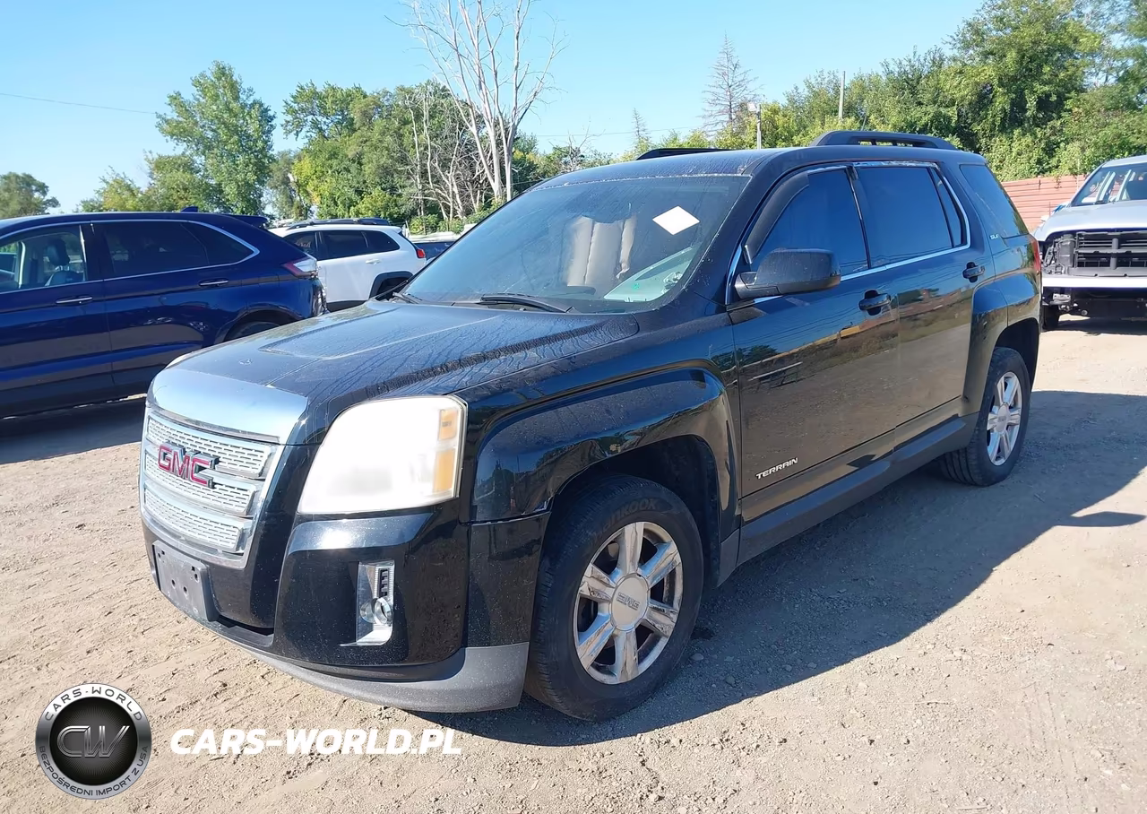 2014 GMC Terrain Sle-2 VIN:2GKALREK2E6242219 - 2