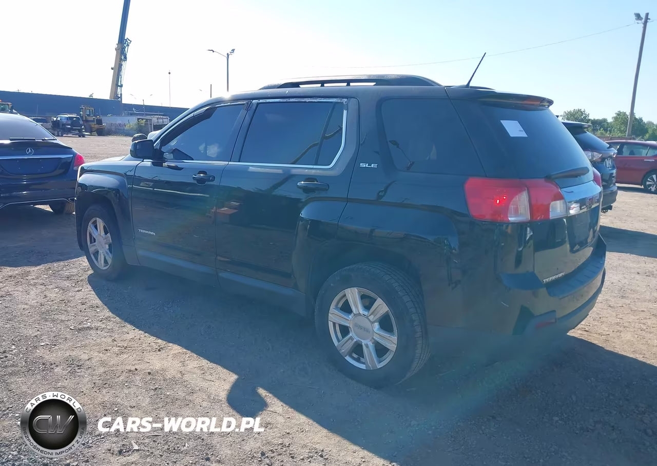 2014 GMC Terrain Sle-2 VIN:2GKALREK2E6242219 - 3