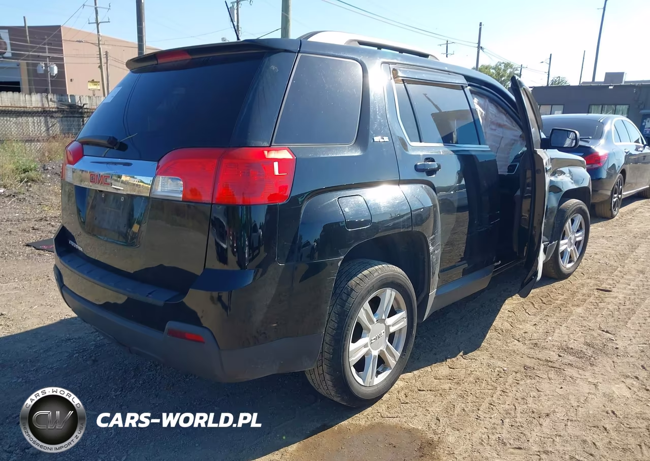 2014 GMC Terrain Sle-2 VIN:2GKALREK2E6242219 - 4