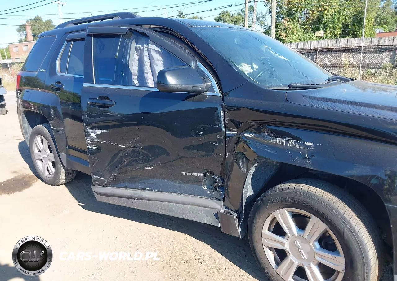 2014 GMC Terrain Sle-2 VIN:2GKALREK2E6242219 - 6