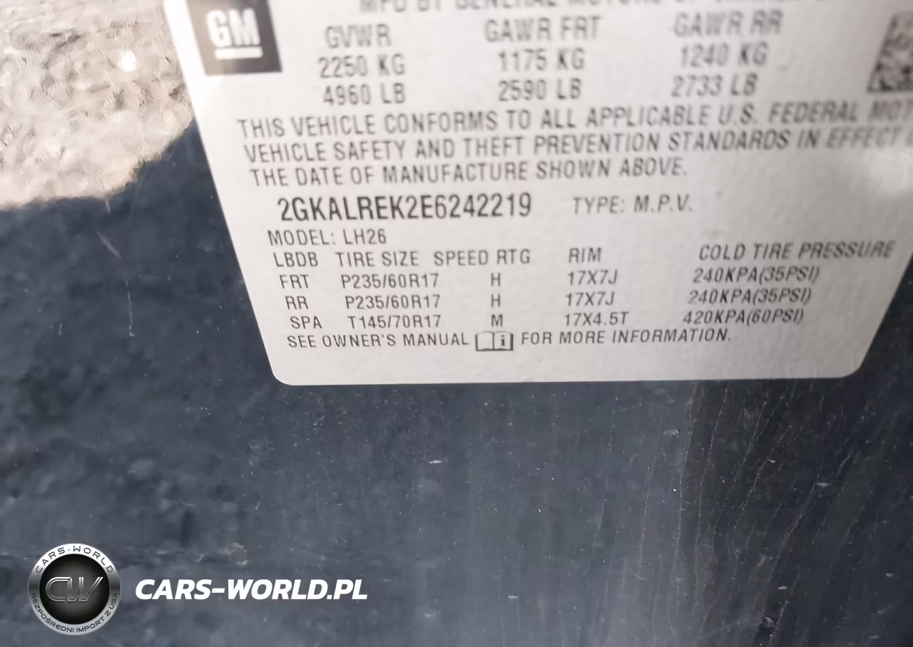 2014 GMC Terrain Sle-2 VIN:2GKALREK2E6242219 - 9