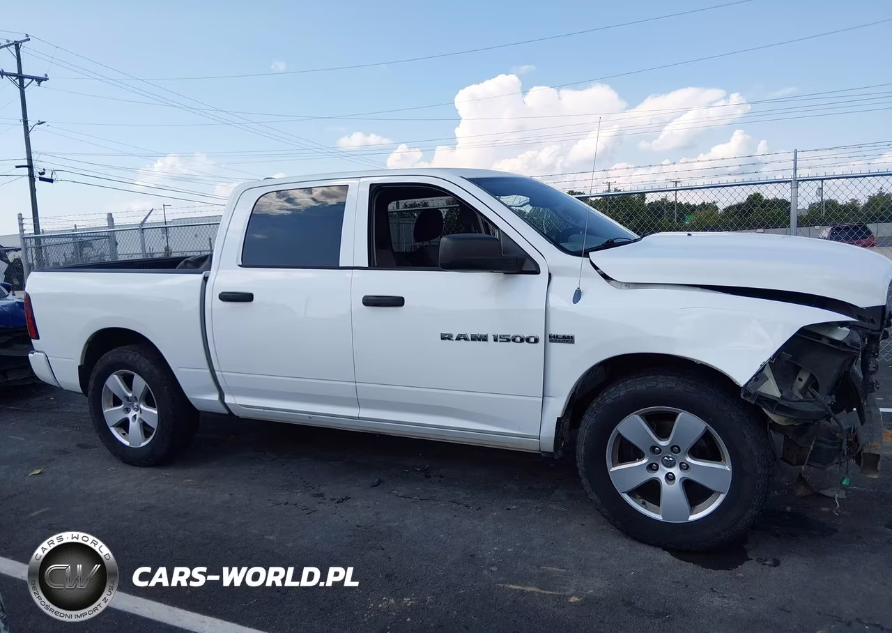 2012 Ram 1500 Express VIN:1C6RD6KT6CS301216 - 13