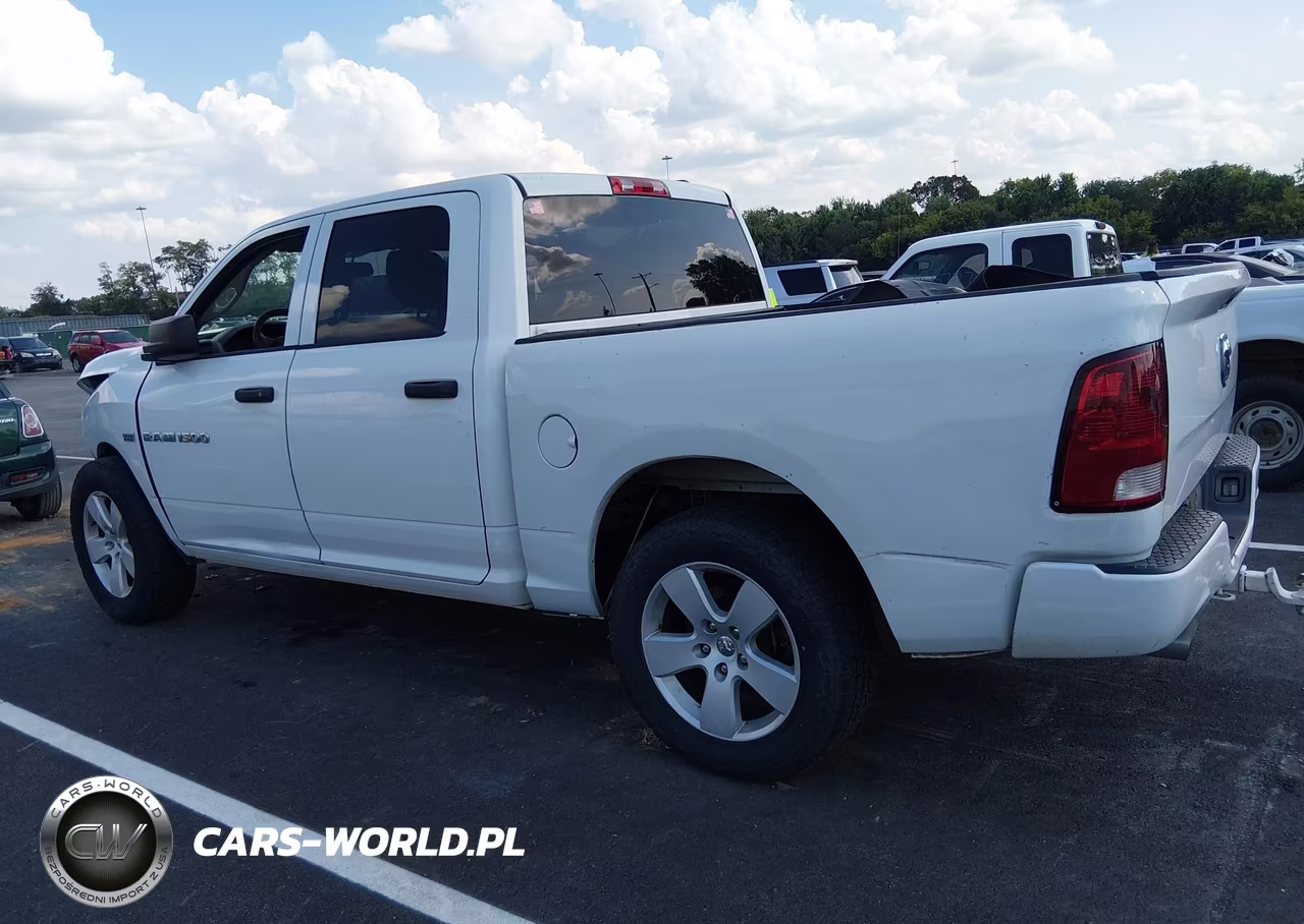2012 Ram 1500 Express VIN:1C6RD6KT6CS301216 - 14
