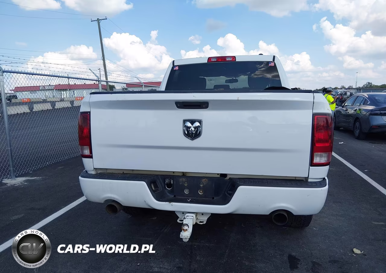 2012 Ram 1500 Express VIN:1C6RD6KT6CS301216 - 16