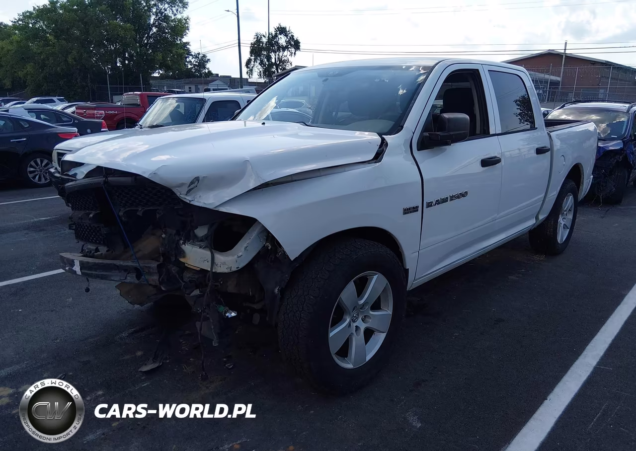 2012 Ram 1500 Express VIN:1C6RD6KT6CS301216 - 2