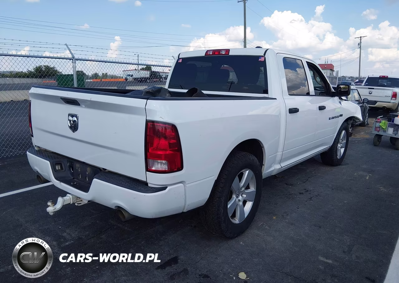 2012 Ram 1500 Express VIN:1C6RD6KT6CS301216 - 4