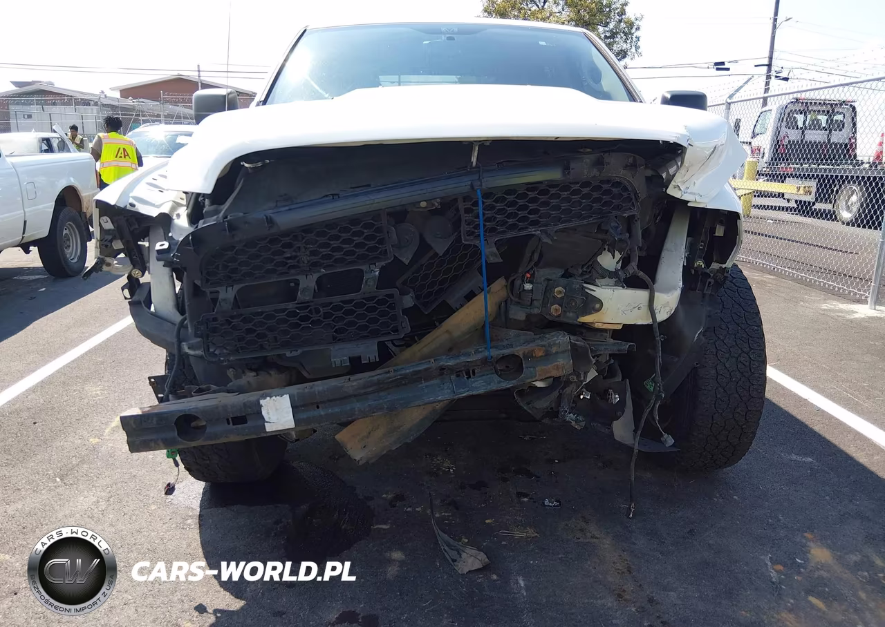 2012 Ram 1500 Express VIN:1C6RD6KT6CS301216 - 6