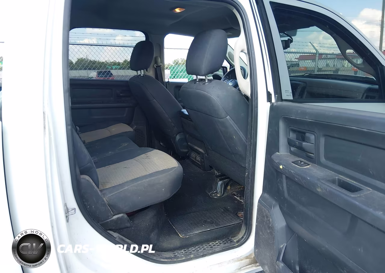 2012 Ram 1500 Express VIN:1C6RD6KT6CS301216 - 8