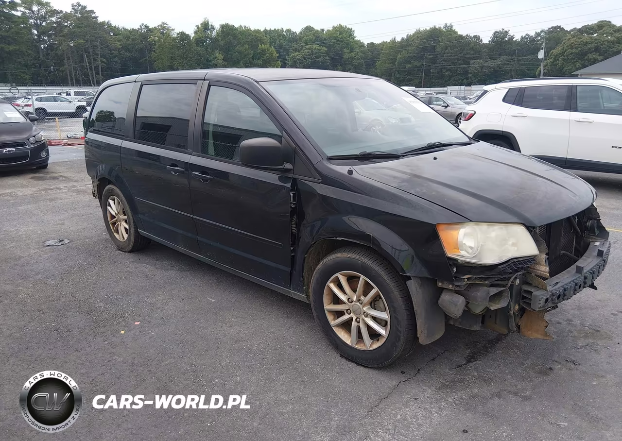 2013 Dodge Grand Caravan Se – zdjęcie 1 z 15