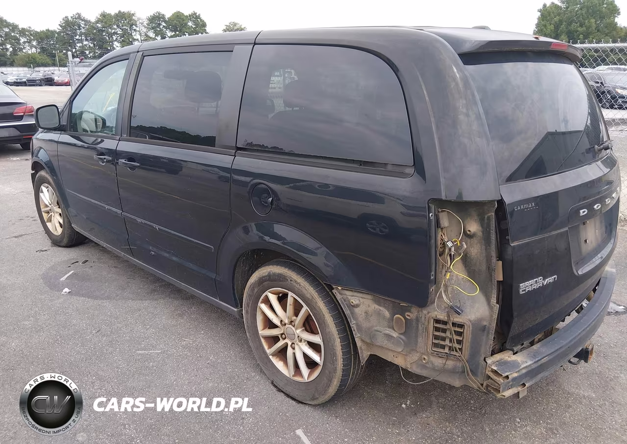 2013 Dodge Grand Caravan Se VIN:2C4RDGBG8DR766603 - 3