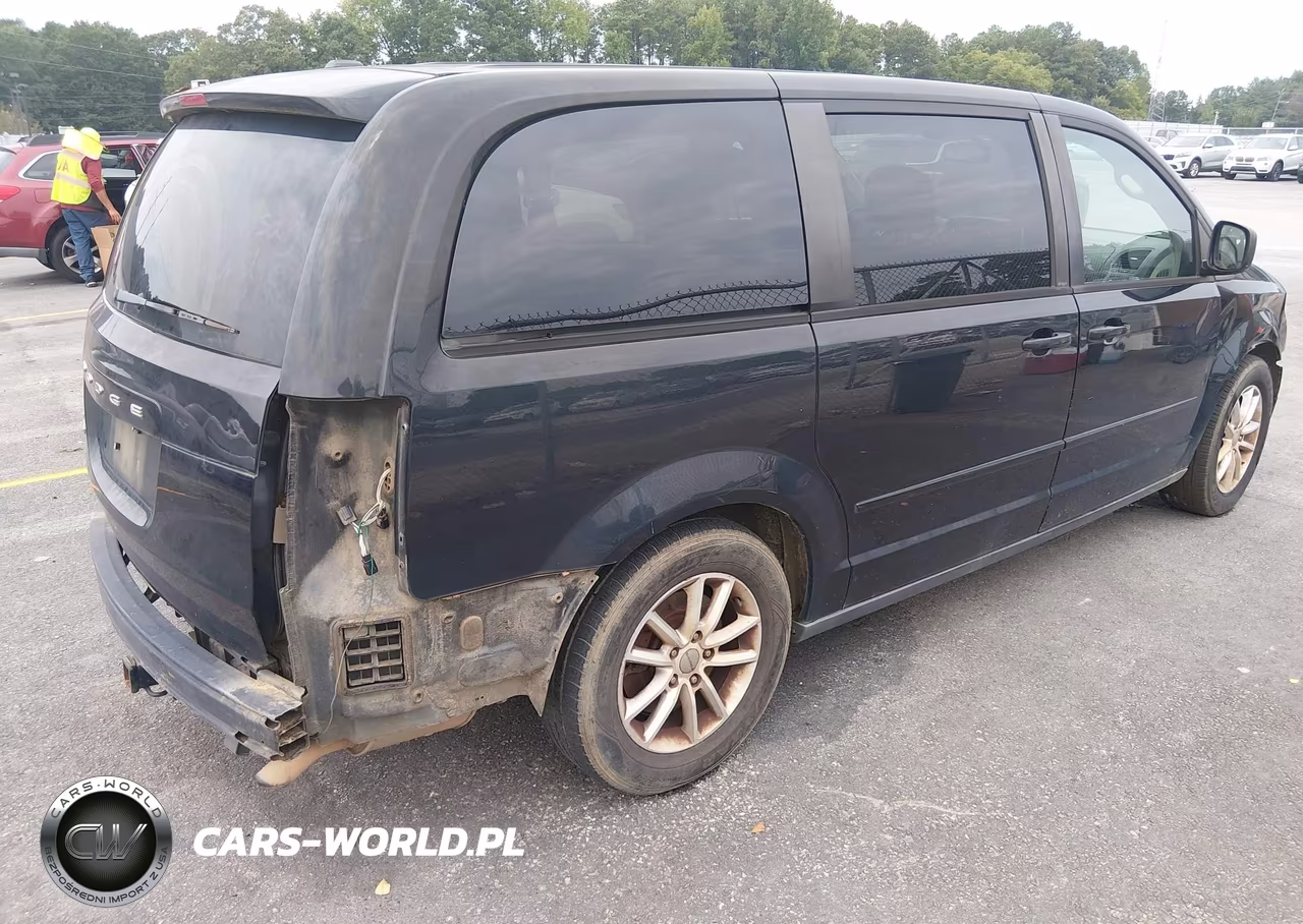 2013 Dodge Grand Caravan Se VIN:2C4RDGBG8DR766603 - 4