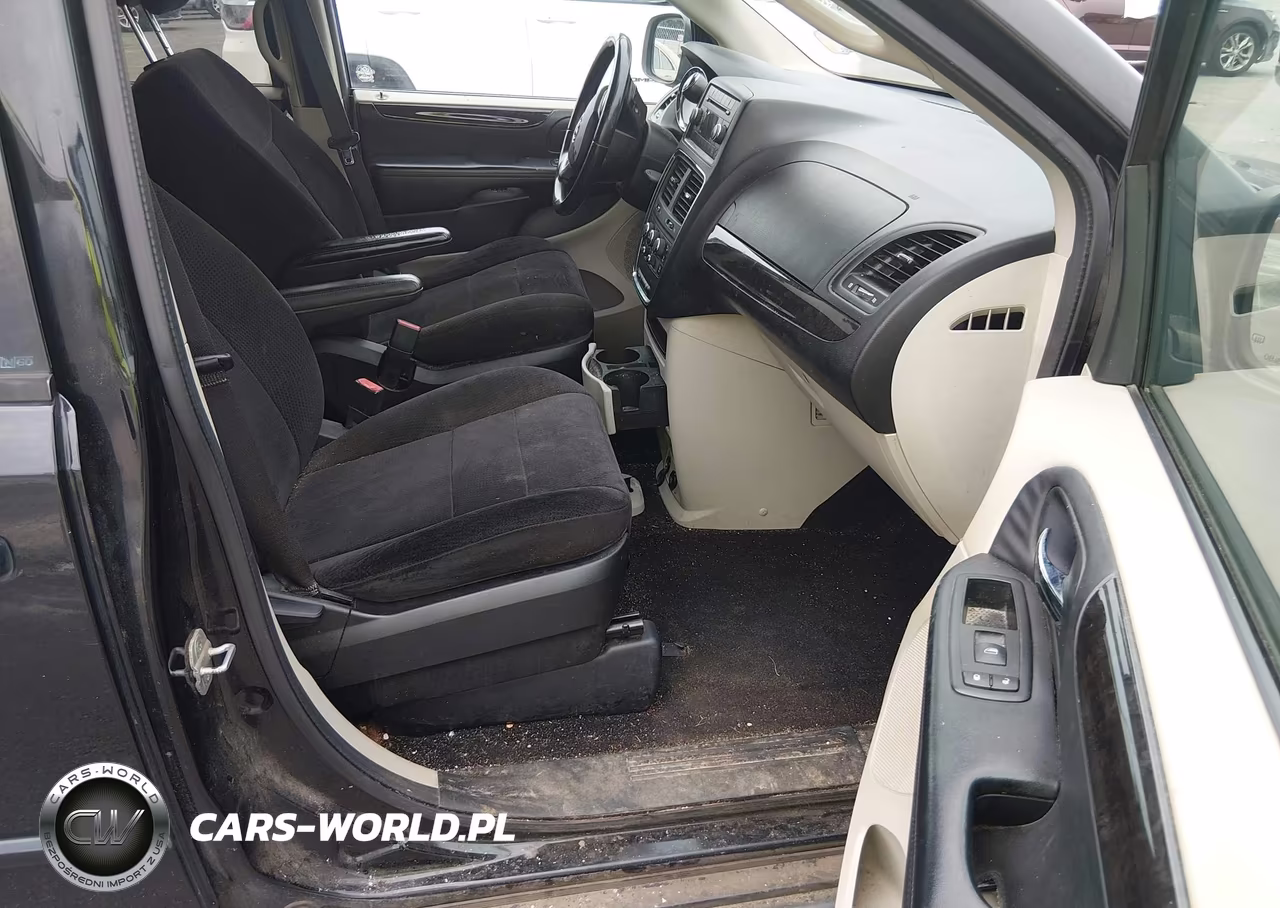 2013 Dodge Grand Caravan Se VIN:2C4RDGBG8DR766603 - 5