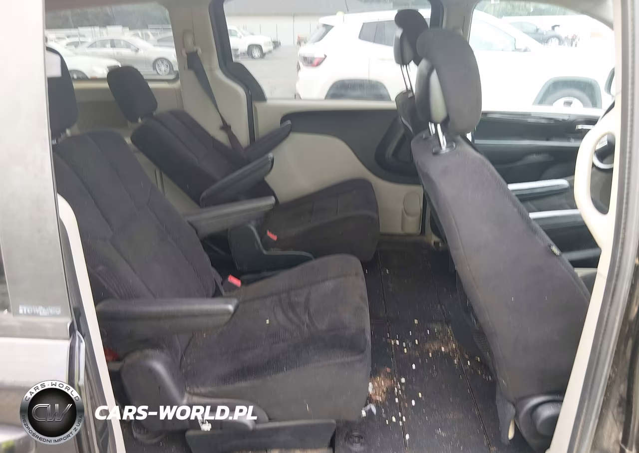 2013 Dodge Grand Caravan Se VIN:2C4RDGBG8DR766603 - 8