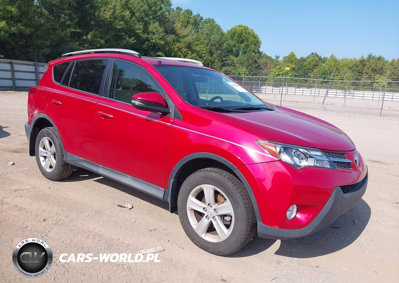 2013 Toyota Rav4 Xle – zdjęcie 1 z 16