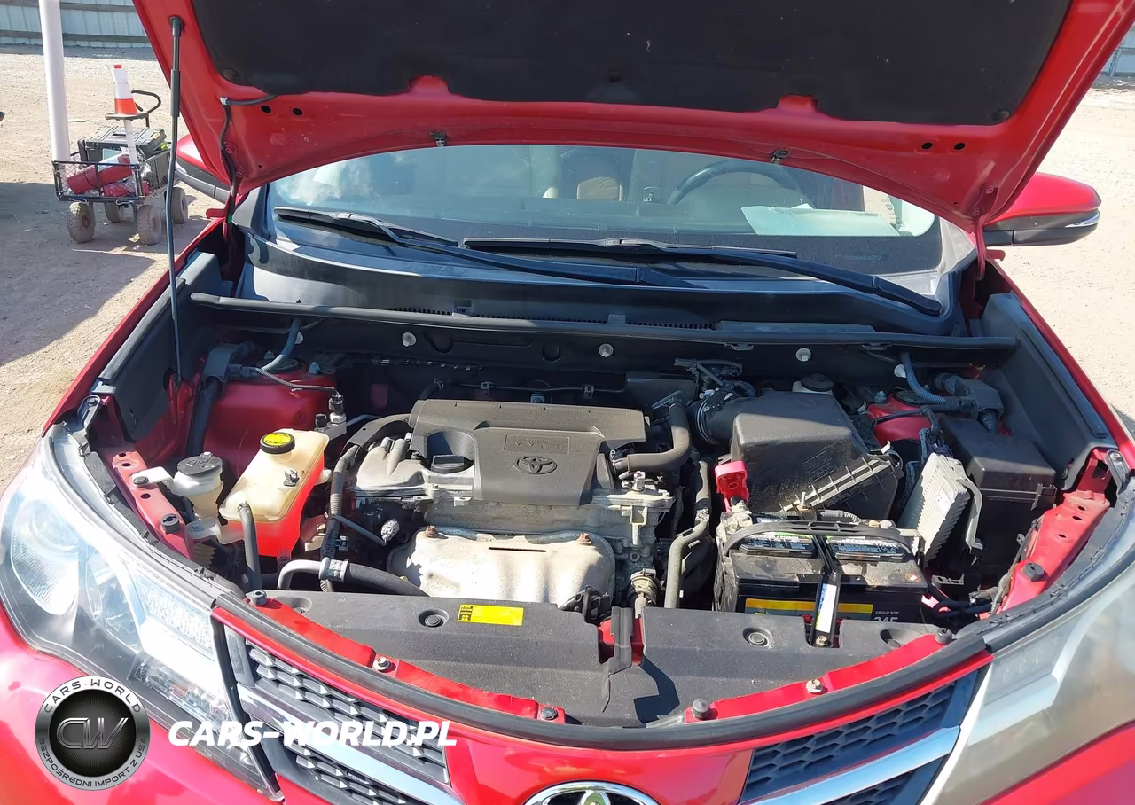 2013 Toyota Rav4 Xle VIN:2T3RFREV1DW066878 - 10