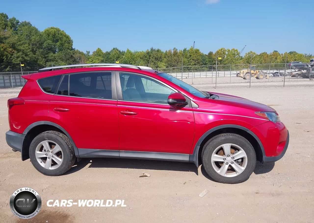 2013 Toyota Rav4 Xle VIN:2T3RFREV1DW066878 - 13