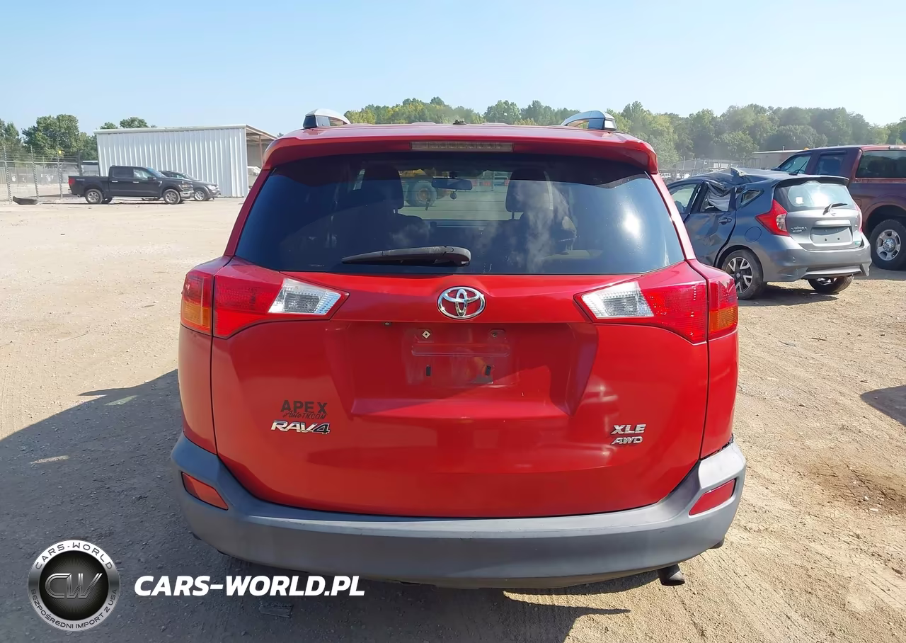 2013 Toyota Rav4 Xle VIN:2T3RFREV1DW066878 - 16