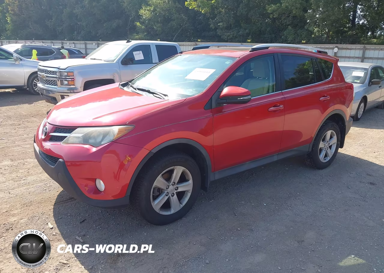 2013 Toyota Rav4 Xle VIN:2T3RFREV1DW066878 - 2