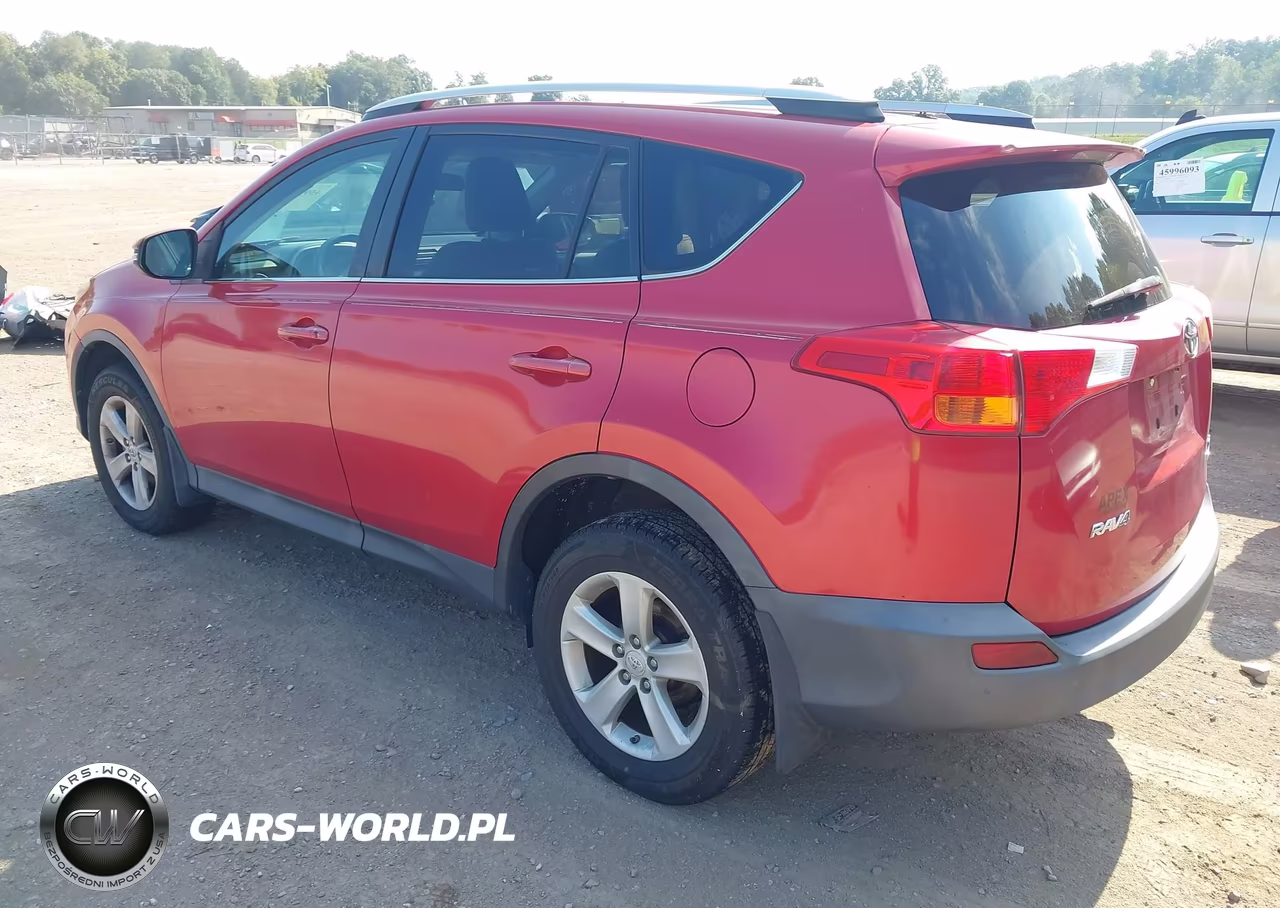 2013 Toyota Rav4 Xle VIN:2T3RFREV1DW066878 - 3
