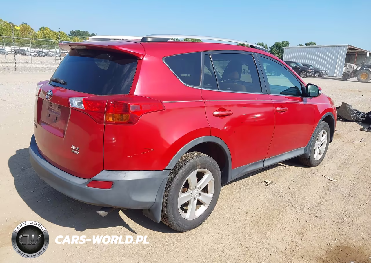2013 Toyota Rav4 Xle VIN:2T3RFREV1DW066878 - 4