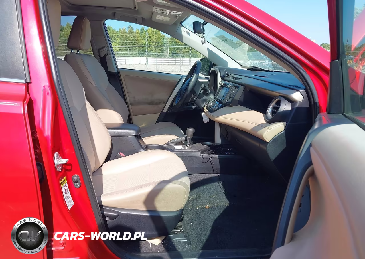 2013 Toyota Rav4 Xle VIN:2T3RFREV1DW066878 - 5