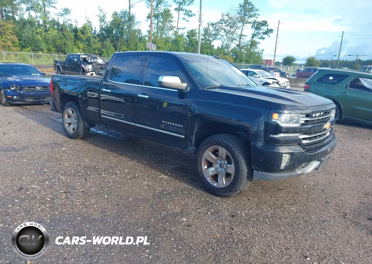 2016 Chevrolet Silverado 1500 Ltz