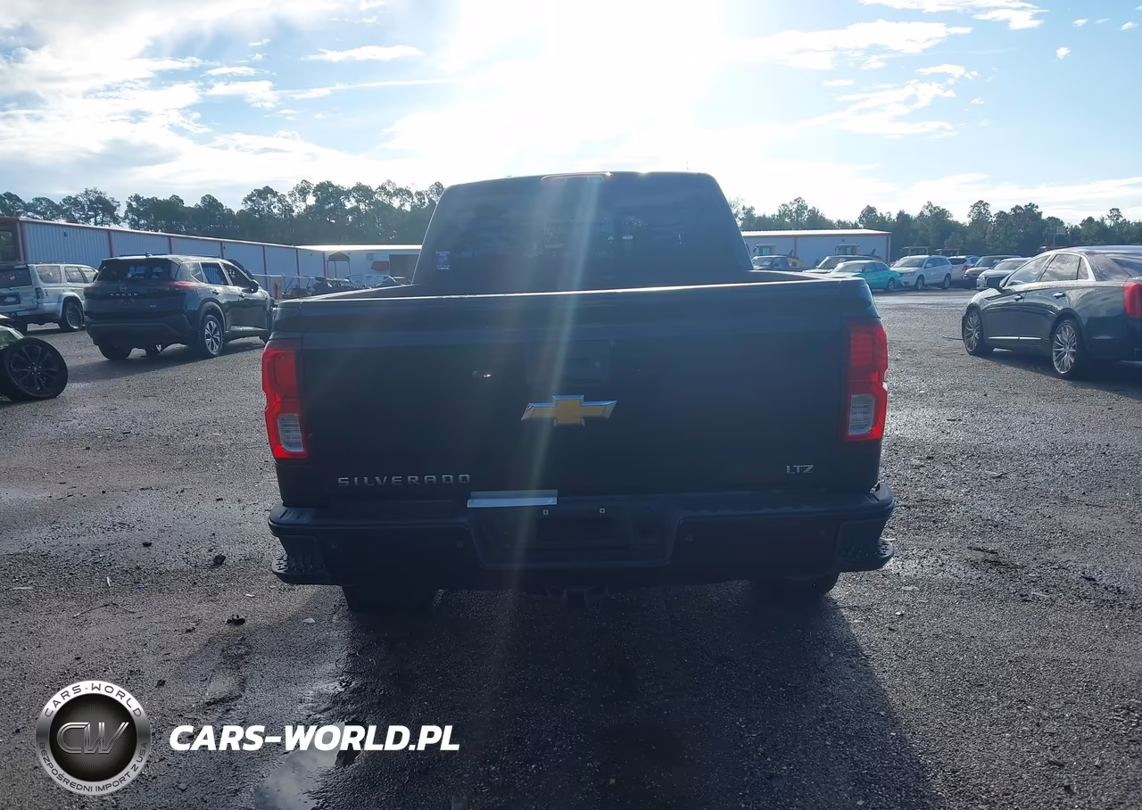 2016 Chevrolet Silverado 1500 Ltz VIN:3GCUKSEC0GG327837 - 16