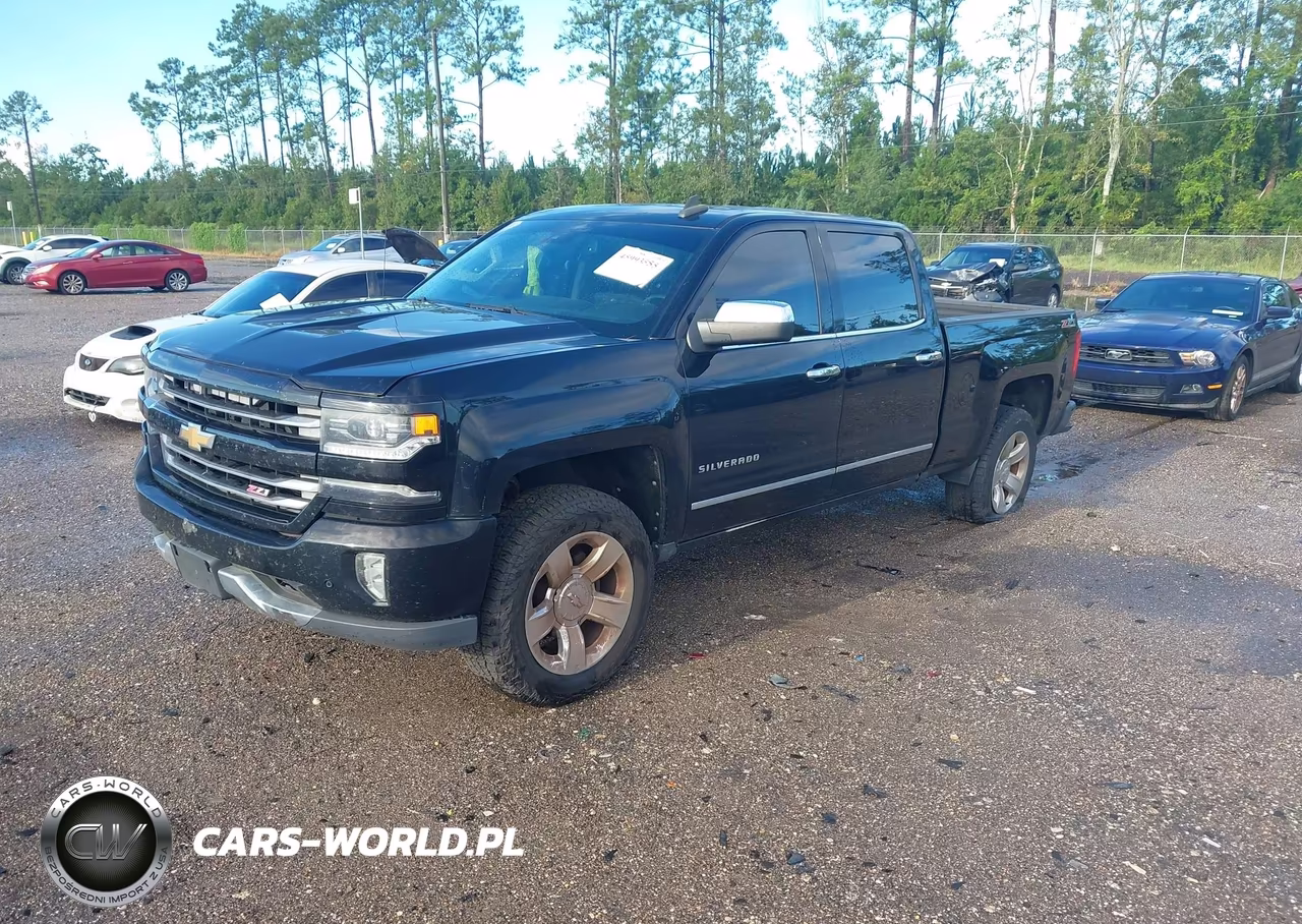 2016 Chevrolet Silverado 1500 Ltz VIN:3GCUKSEC0GG327837 - 2