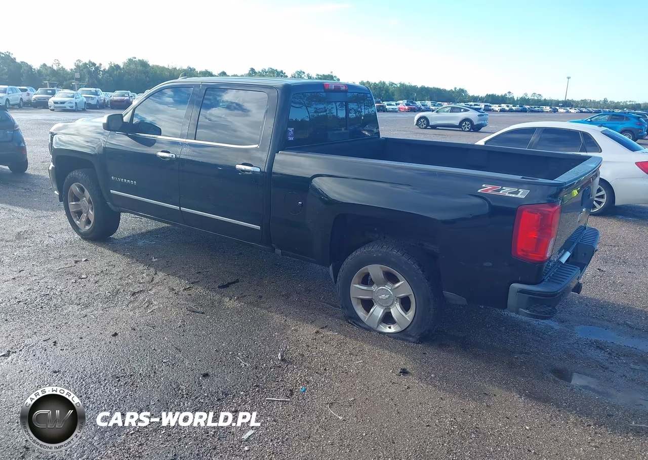 2016 Chevrolet Silverado 1500 Ltz VIN:3GCUKSEC0GG327837 - 3