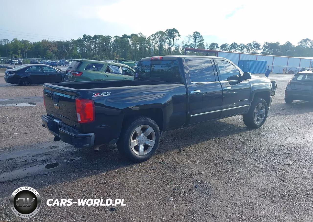 2016 Chevrolet Silverado 1500 Ltz VIN:3GCUKSEC0GG327837 - 4