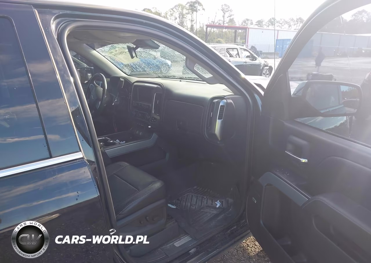 2016 Chevrolet Silverado 1500 Ltz VIN:3GCUKSEC0GG327837 - 5