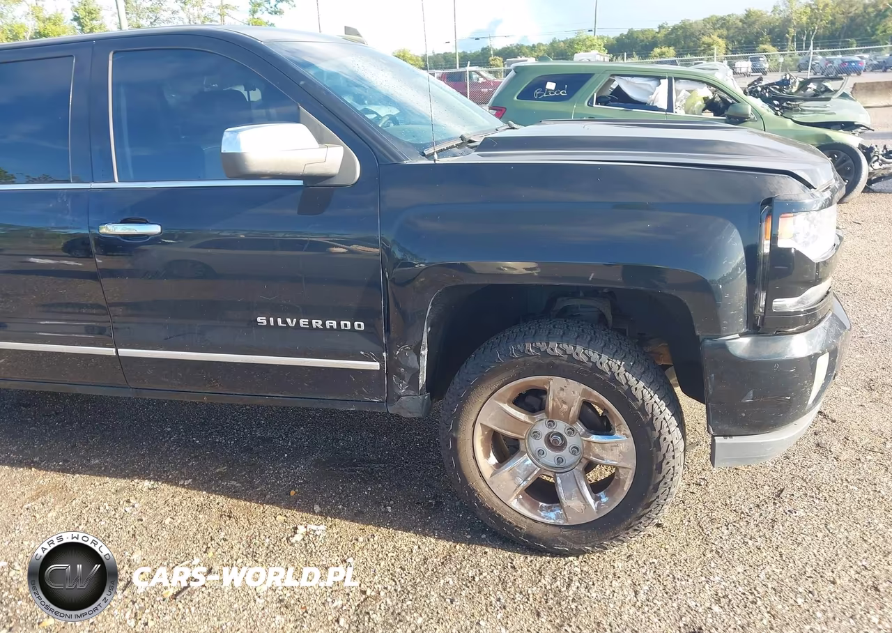 2016 Chevrolet Silverado 1500 Ltz VIN:3GCUKSEC0GG327837 - 6
