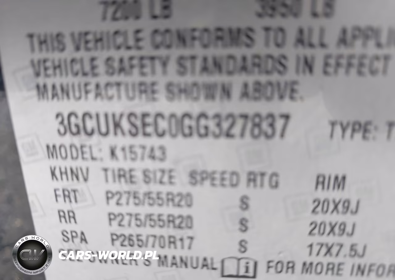 2016 Chevrolet Silverado 1500 Ltz VIN:3GCUKSEC0GG327837 - 9