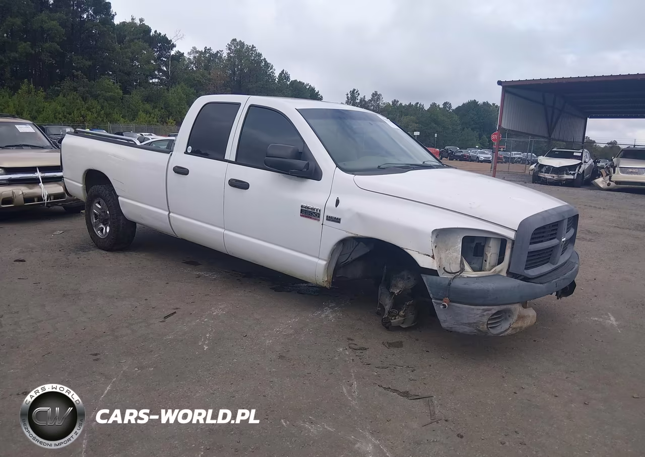 2008 Dodge Ram 2500 St-Sxt – zdjęcie 1 z 18